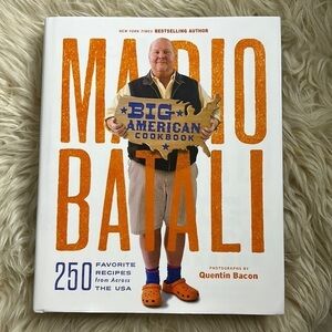 Mario Batali 250 favorite recipes from across the USA cookbook